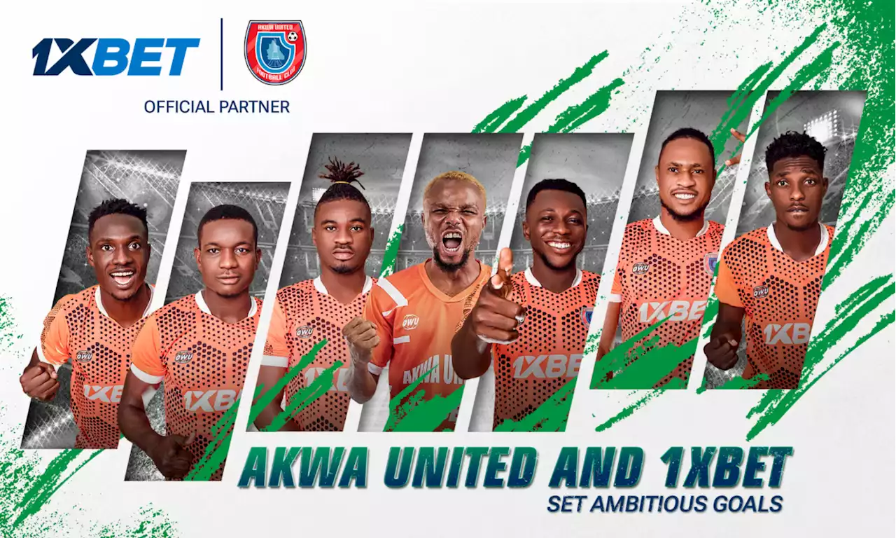 Akwa United and 1XBET extend co-operation and set ambitious goals