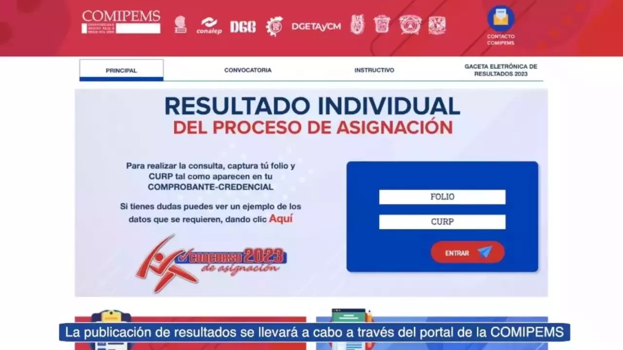 Así Puedes Consultar Los Resultados Del Examen Comipems 2023 Video 