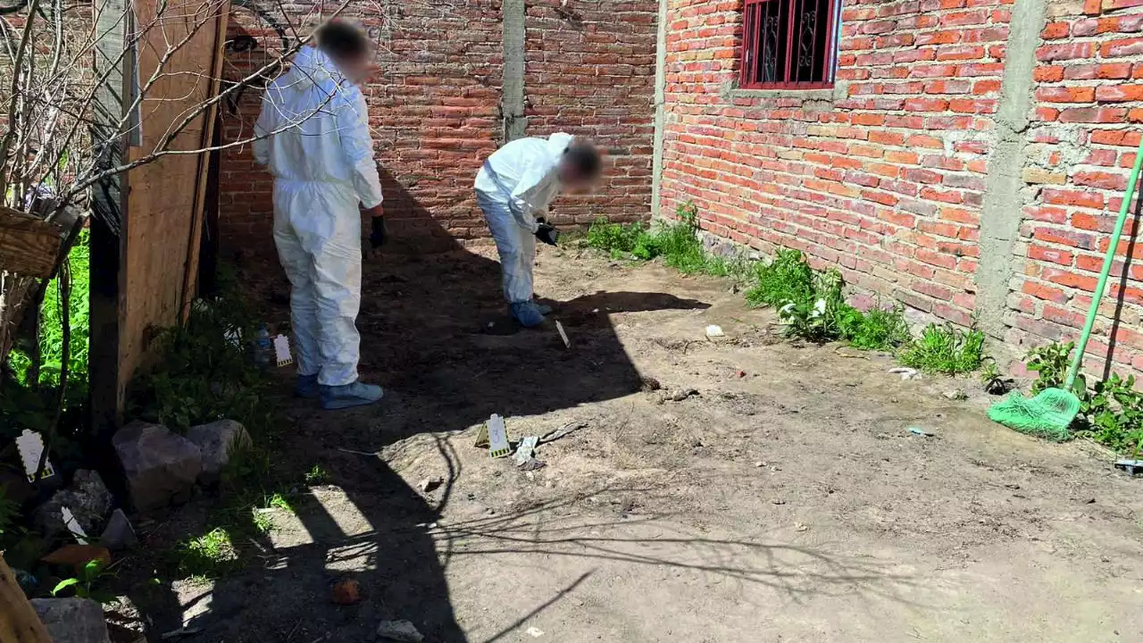 Hallan sangre y calzado en una finca donde habrían estado los cinco jóvenes de Lagos de Moreno