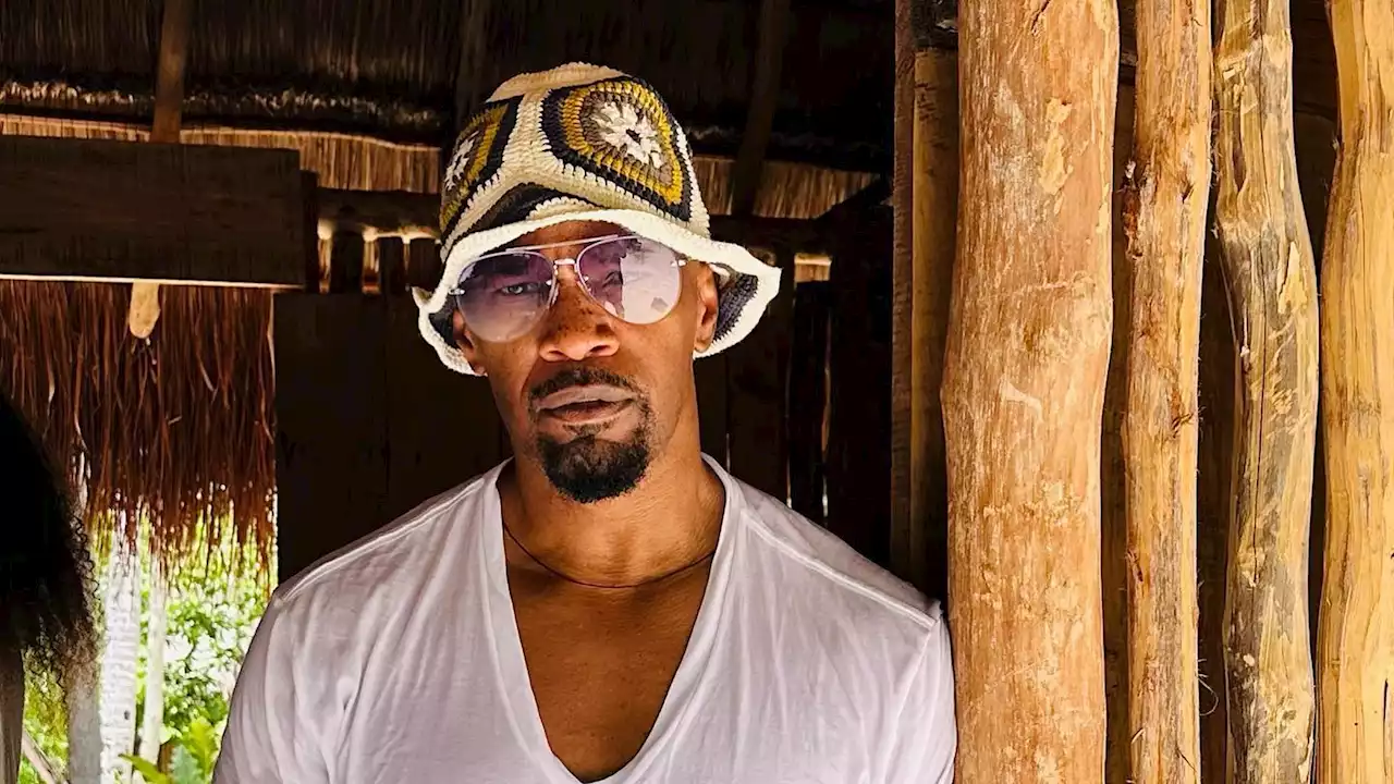 'Dankbar': Jamie Foxx geht es nach Krankheit nun viel besser