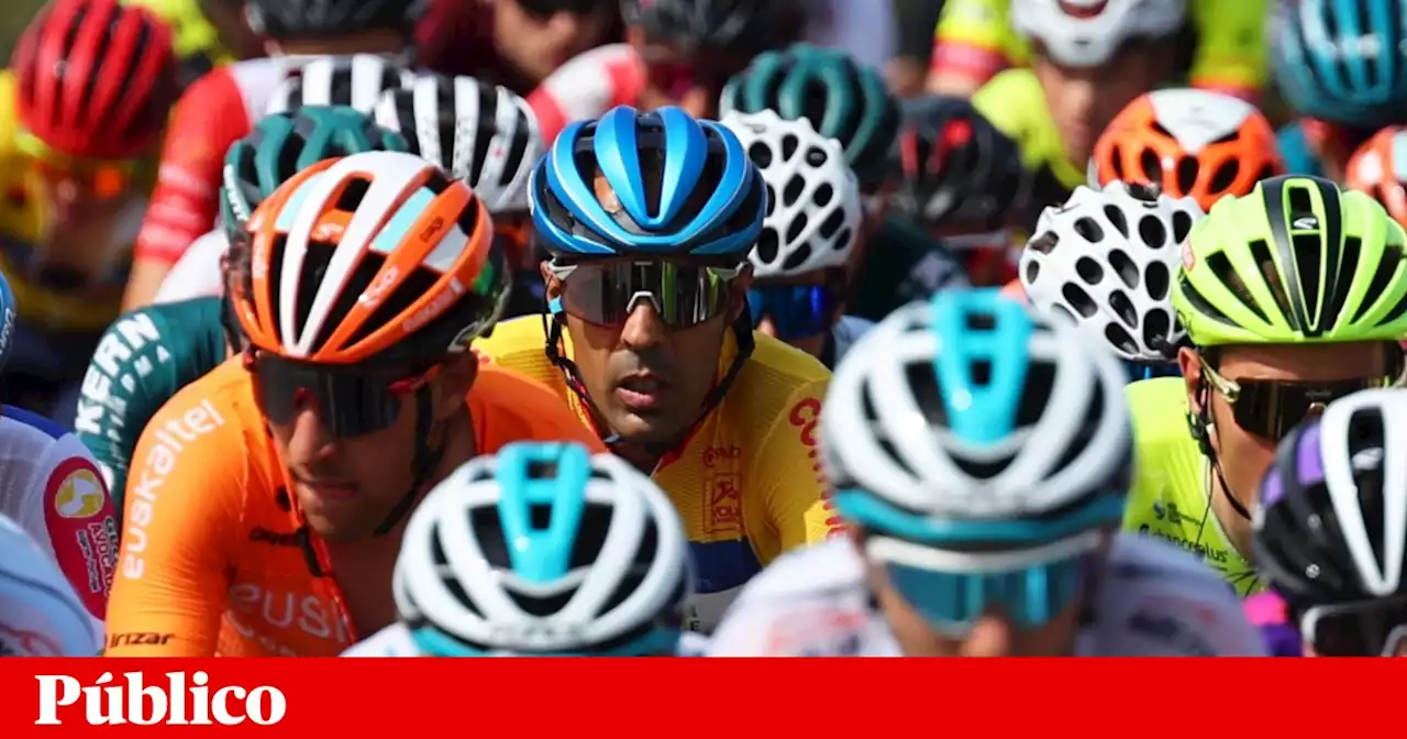 Volta a Portugal: Colin Stüssi vence no Larouco e é o novo camisola amarela