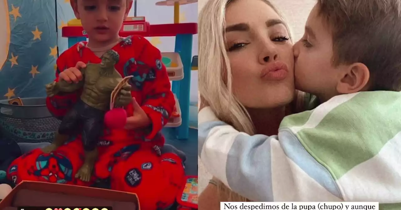 “Auxilio, voy a llorar”: Melina Ramírez reveló el duro momento que está viviendo con su hijo