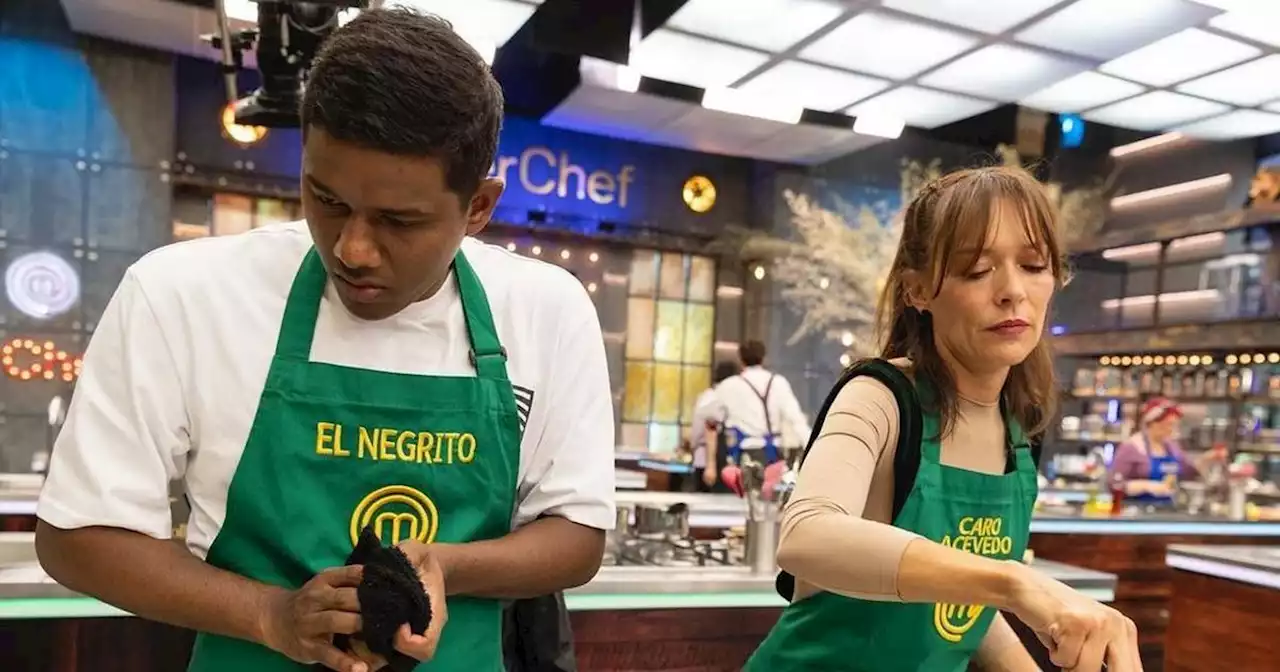 ¿Se acabó la rivalidad entre Carolina Acevedo y ‘El Negrito’ en ‘MasterChef Colombia’?