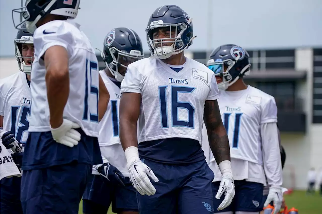 Injury Update NFL: Tennessee Titans verlieren Treylon Burks