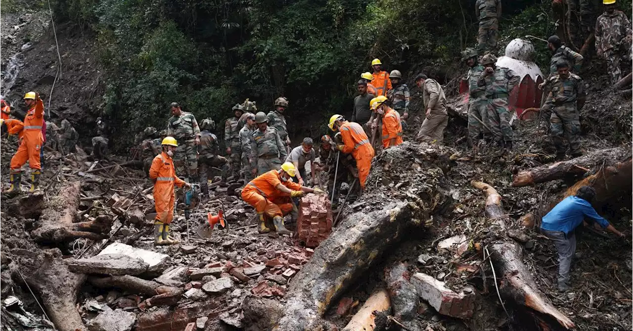 India landslides block trucks taking supplies to strife-torn Manipur