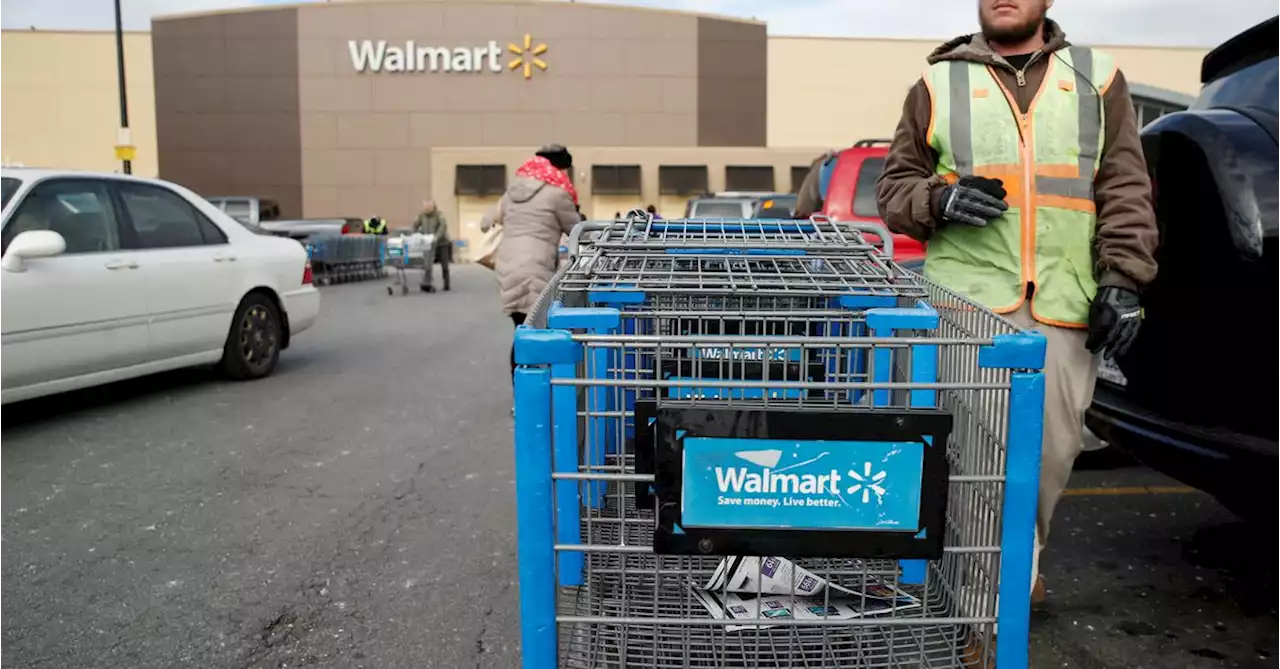 Walmart raises forecasts, tops sales estimates as lower prices pull in shoppers