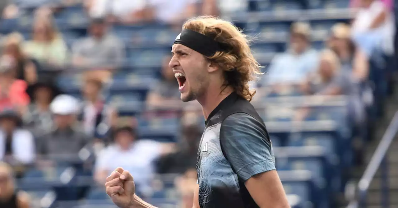 Zverev takes down Medvedev to reach Cincinnati quarter-finals