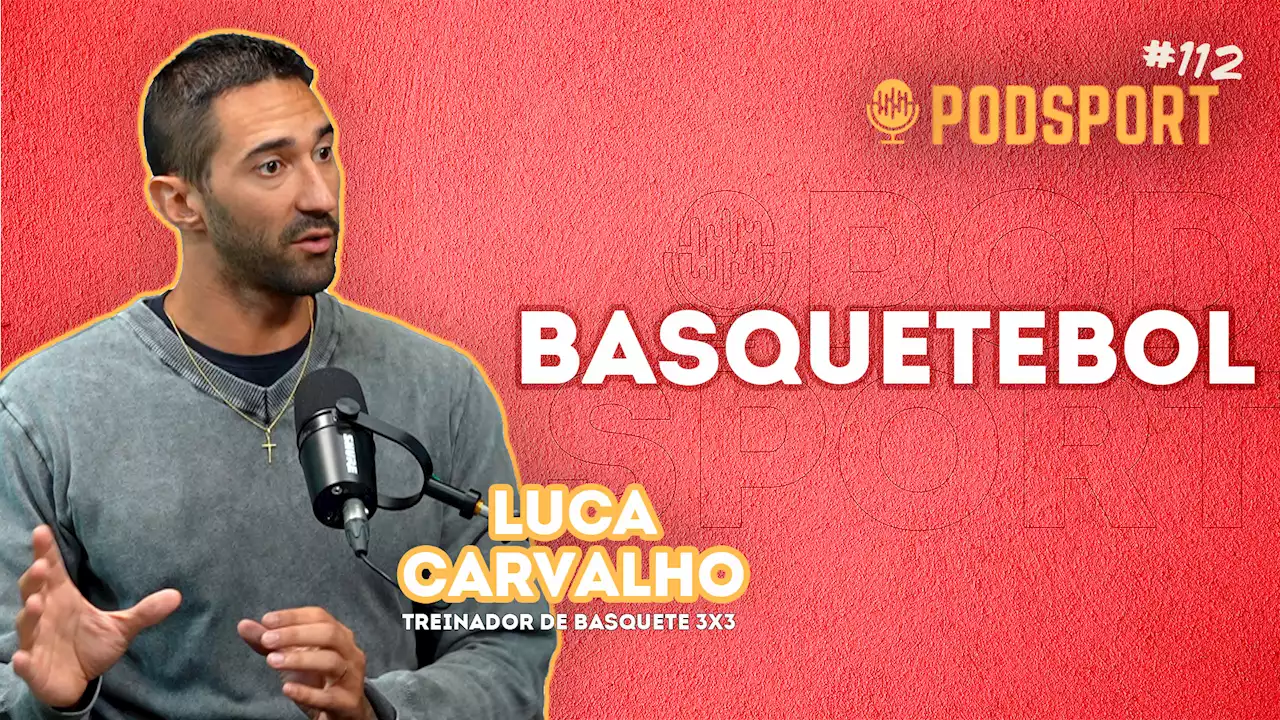 Podpsort #112- Luca Carvalho- Basquete 3×3