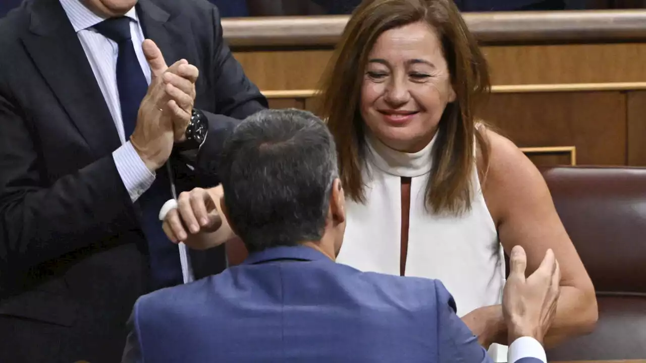 Espagne: Francina Armengol, présidente de l'Assemblée, première bataille gagnée pour Pedro Sanchez