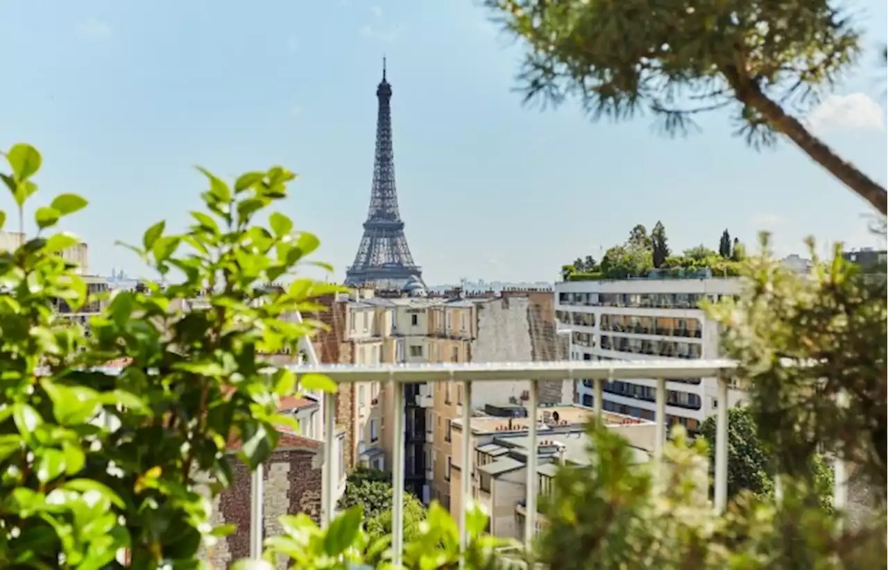 Home of the Week: Inside a $14.7 Million Parisian Penthouse With Front Row Eiffel Tower Views