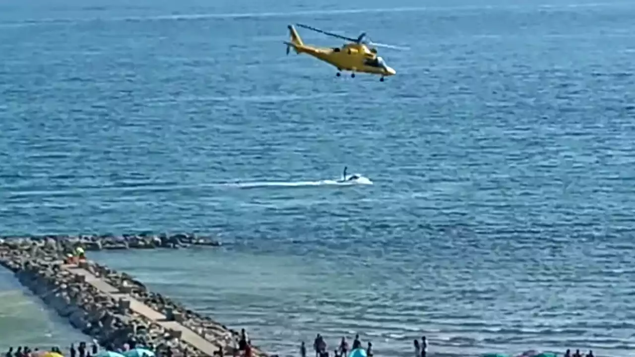 Armando Biagi, il papà eroe di Nettuno. Si tuffa in mare per salvare il figlio, muore per un infarto