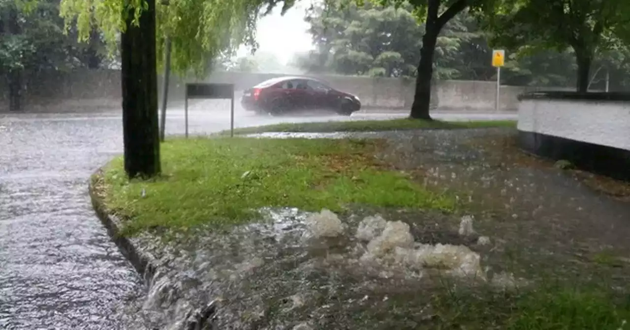 Met Eireann issues warnings as heavy rain and strong winds to batter country