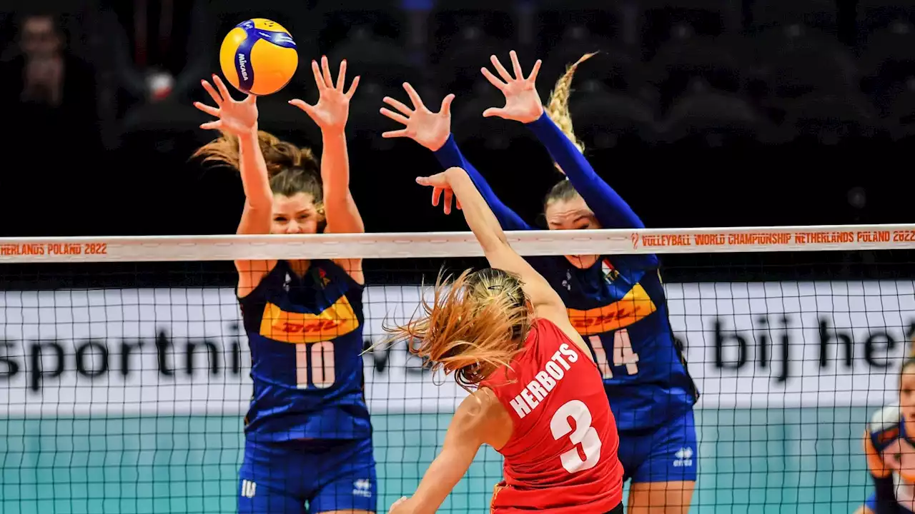 Euro féminin de volley : une édition particulièrement indécise et en grande partie disputée en Belgique