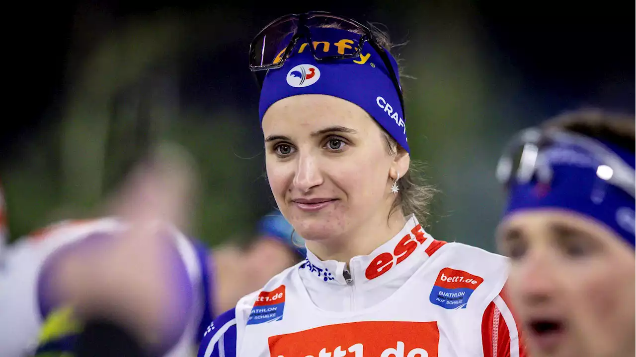 Nach schlimmen Vorwürfen: Skandal-Biathletin Julia Simon beendet ihr Versteckspiel!