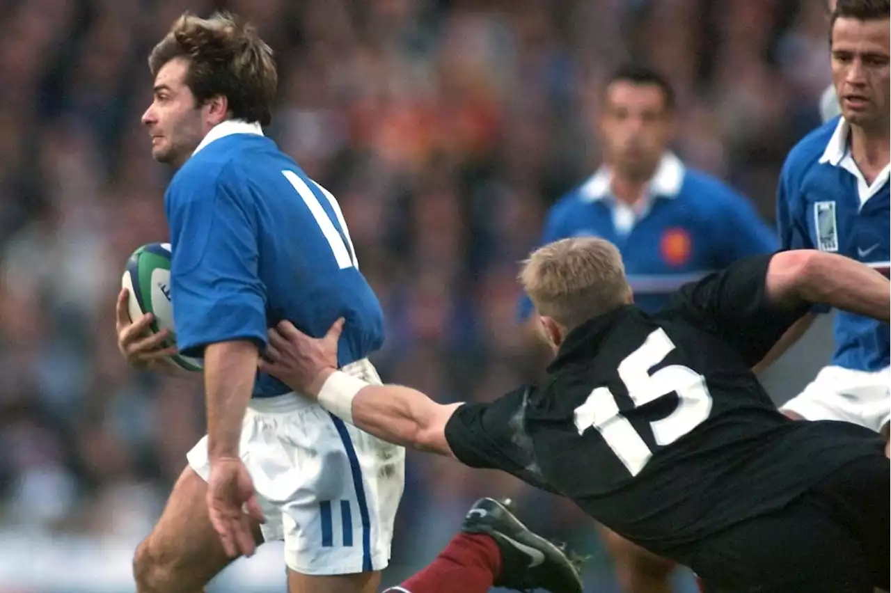 France-Nouvelle-Zélande 1999 : l'essai légendaire de Dominici face aux All Blacks de Lomu