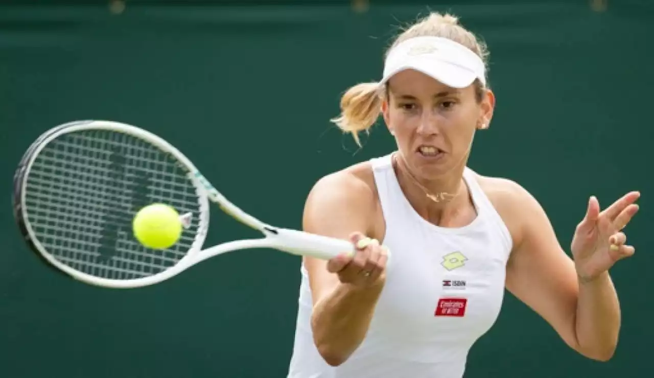 Elise Mertens éliminée au deuxième tour par Marie Bouzkova