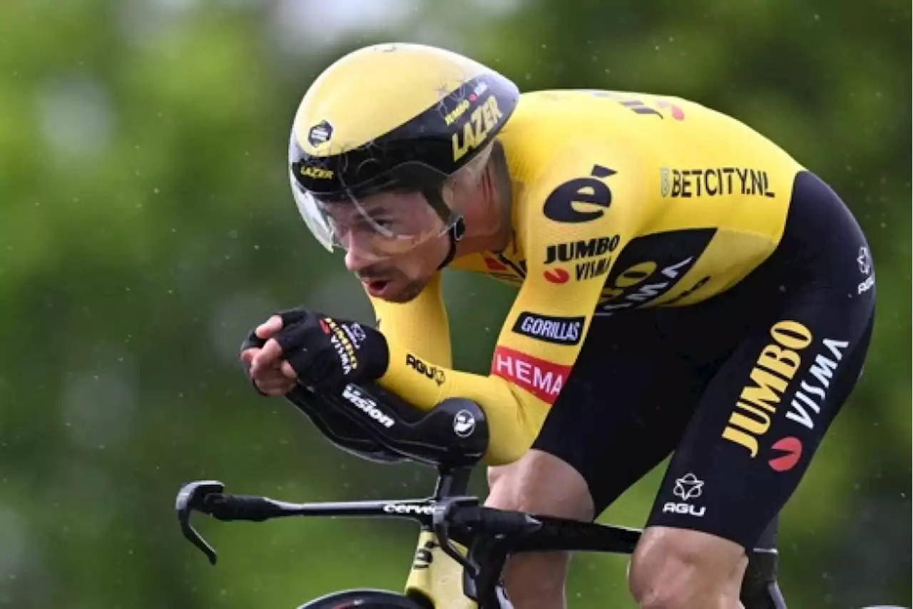 Primoz Roglic s'adjuge la 3e étape et domine désormais le classement général