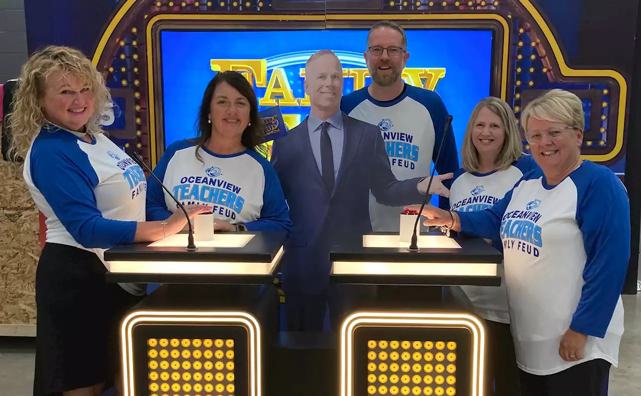 Cape Breton teachers buzz in about competing on Family Feud Canada in September