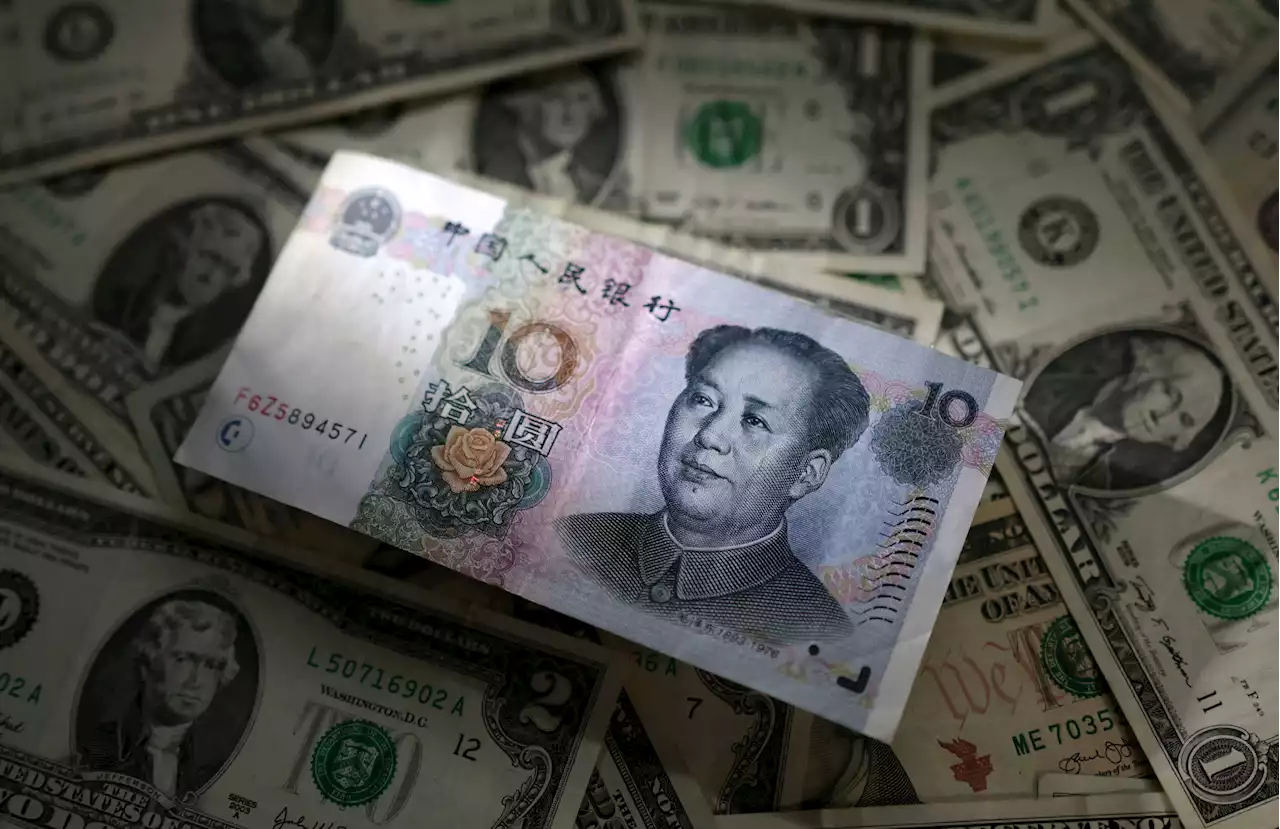 Exclusive-China's major state banks sell dollars for yuan in London, NY hours