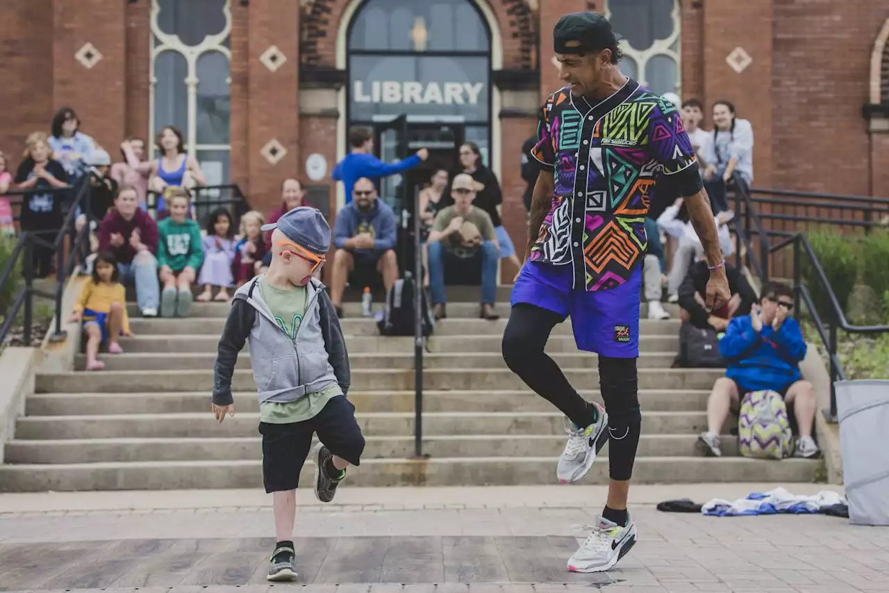 IN PHOTOS: Pro performers show their skills at Truro Buskerfest 2023