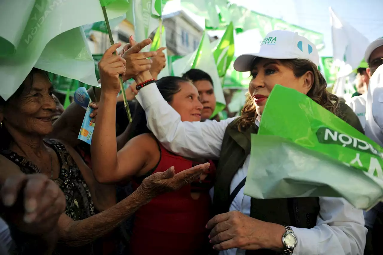 Presidential hopeful Sandra Torres pitches experience as Guatemala seeks change