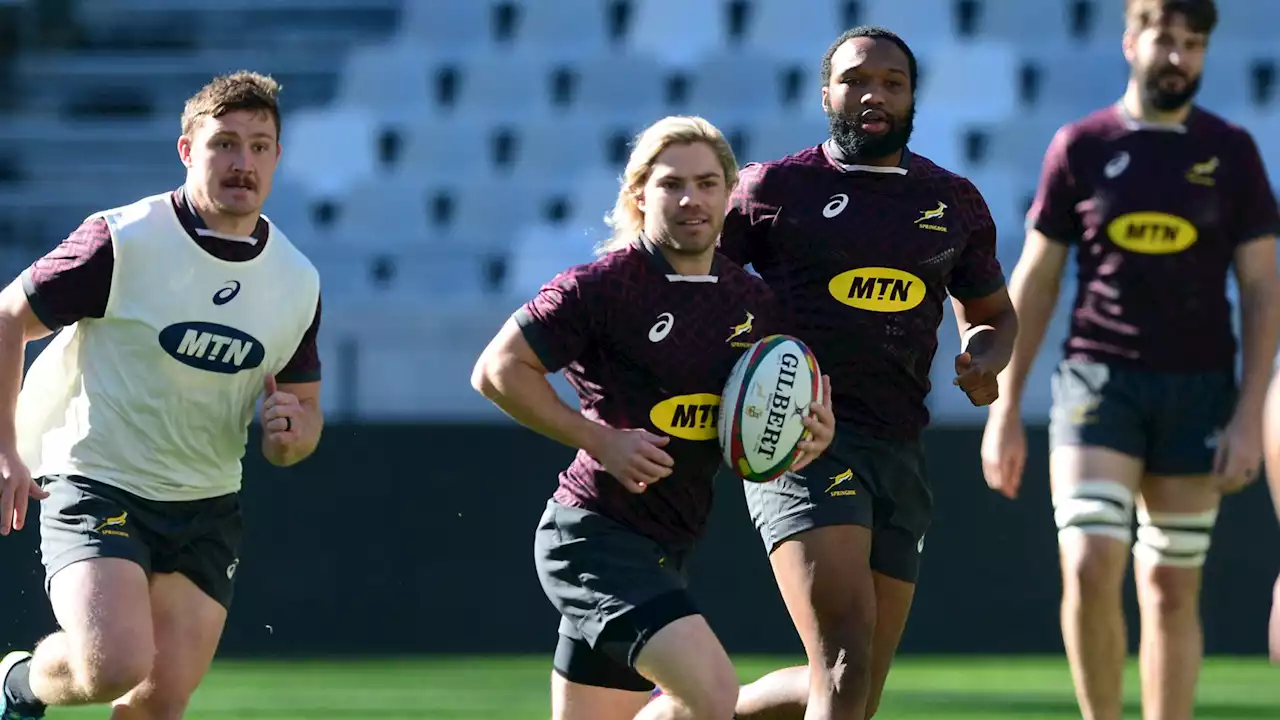 Five key areas the Boks need to dominate to win the first Test