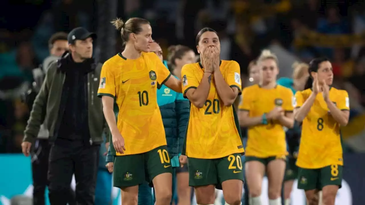 Heartbreak for Matildas as England progress to World Cup Final