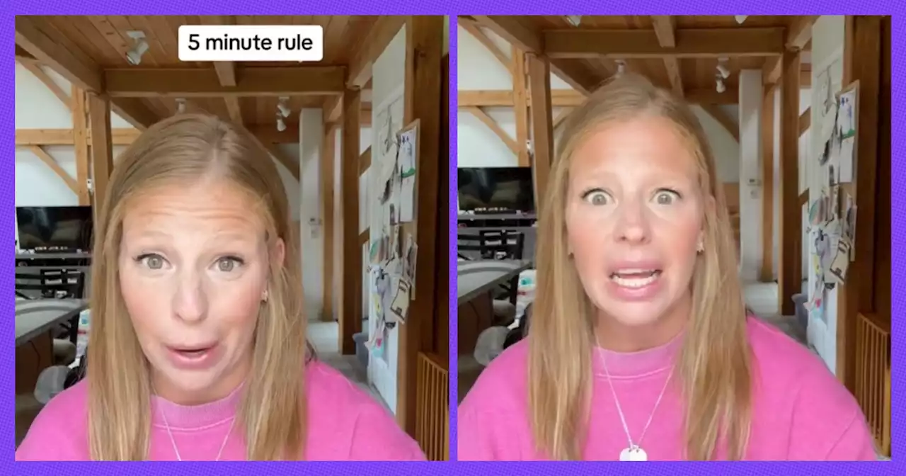 Mom's Brilliant 'Five Minute Rule' Promotes Honesty & Communication In Kids