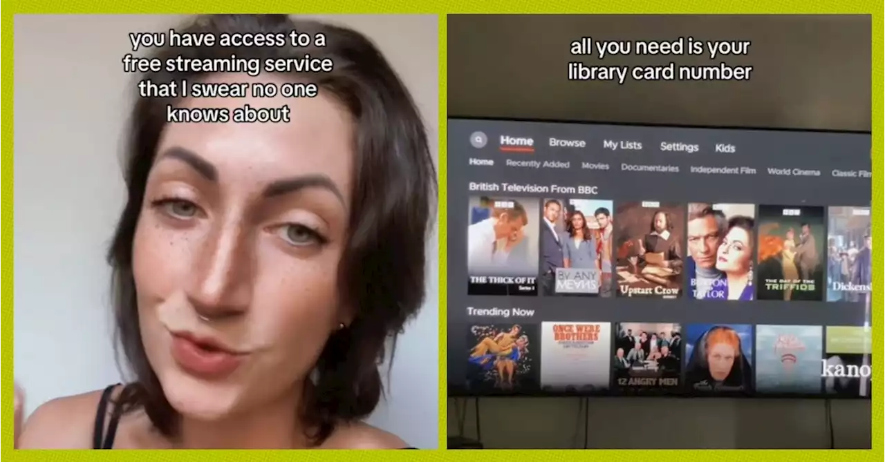 PSA: Your Library Card Lets You Stream Thousands Of Movies & TV Shows For Free