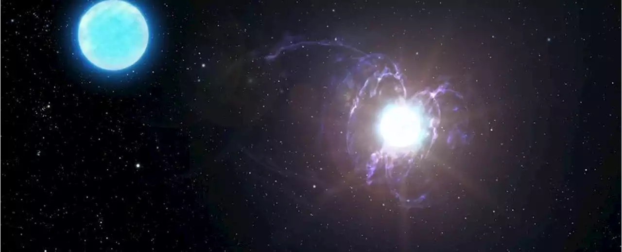 The Most Magnetic Star Ever Seen Could Be The Precursor to a Mysterious Object