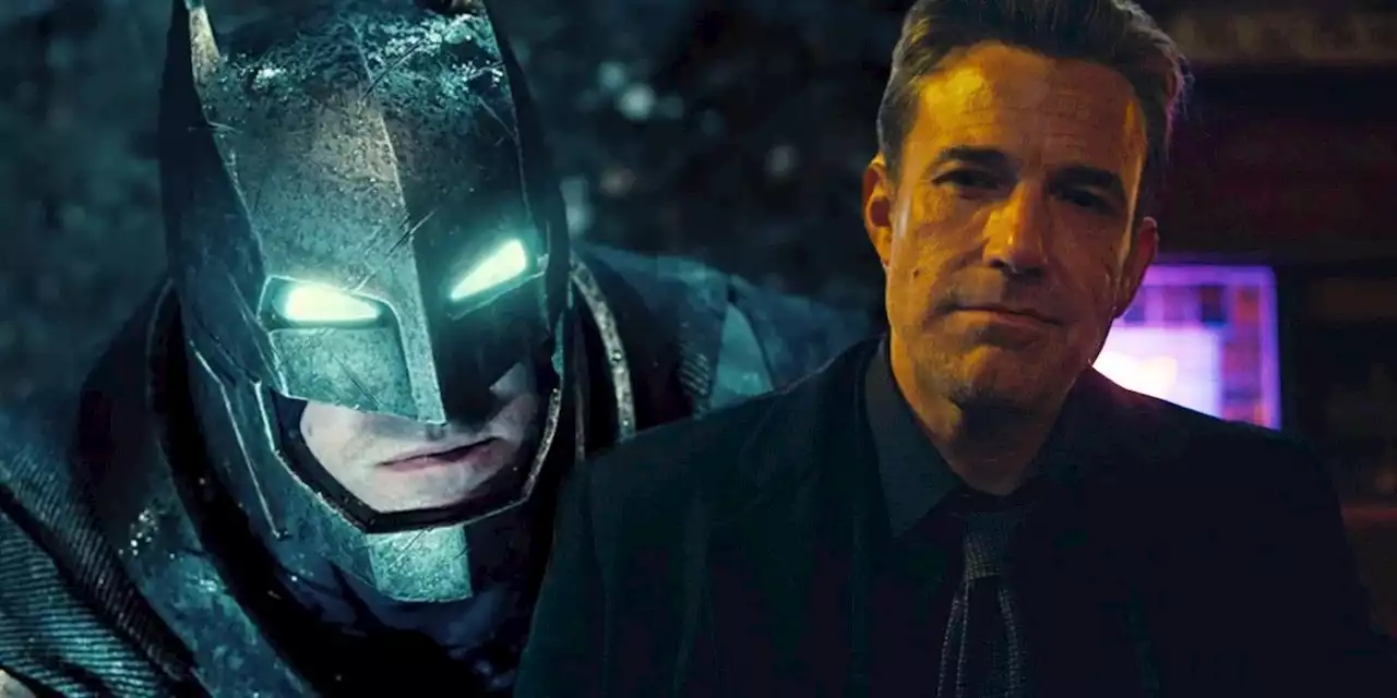 Ben Affleck's Best Batman Scene Came In His Worst DCEU Movie