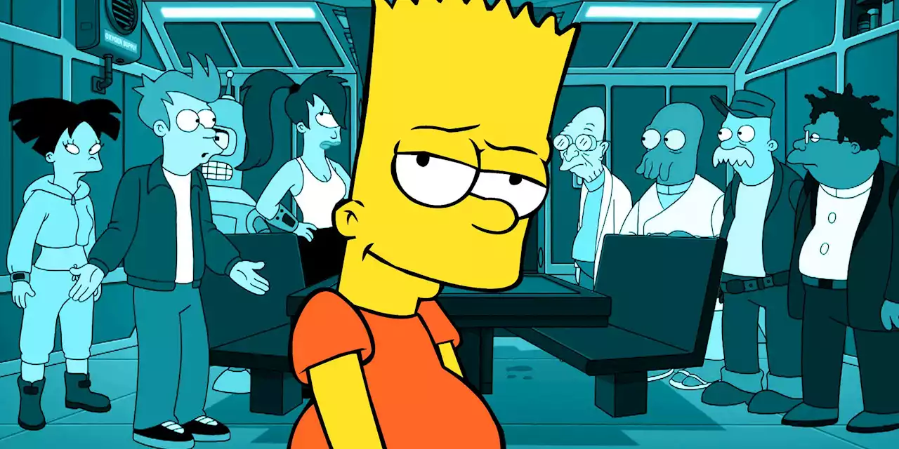 Futurama’s Simpsons Easter Egg Honors Matt Groening's Original Vision For The Show