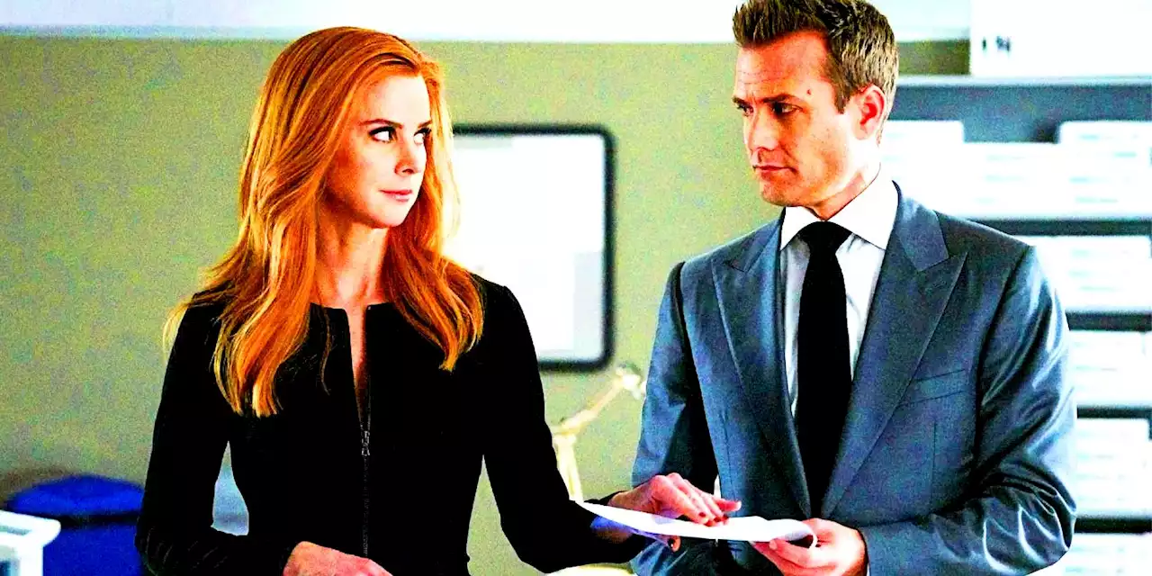 Suits Creator Finally Reveals The Truth About Harvey & Donna’s Mysterious Can-Opener & Thumbtacks Ritual