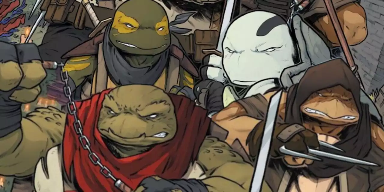 TMNT Explains the Full Meaning of Its New Turtle Siblings' Names