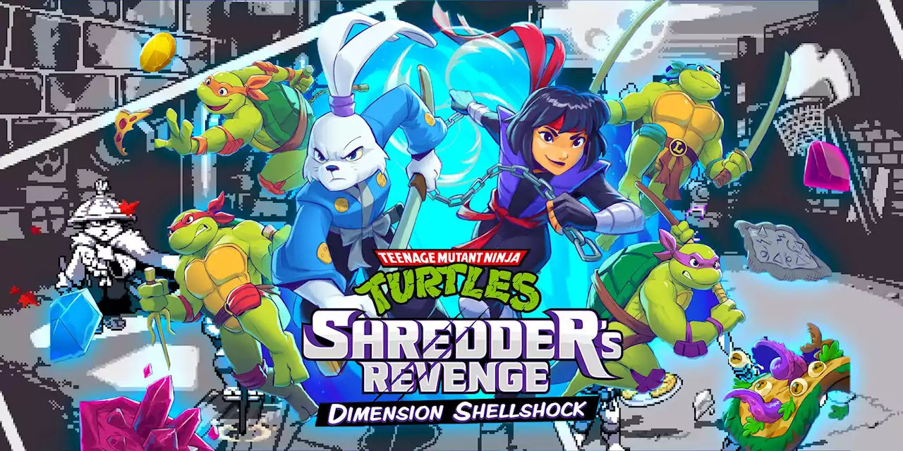 TMNT: Shredder's Revenge Dimension Shellshock DLC