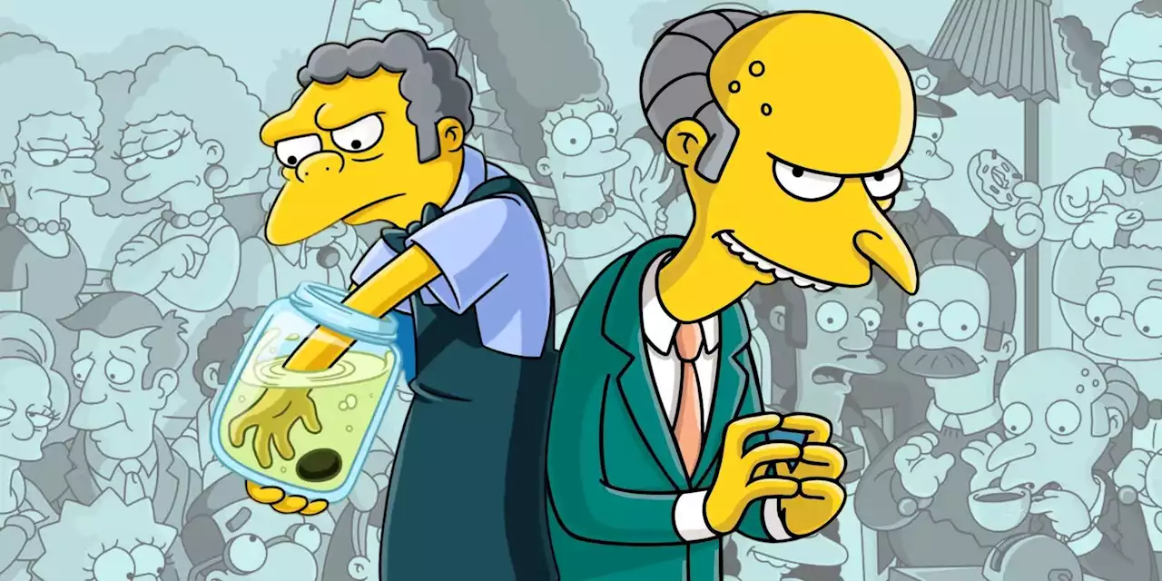 Why The Simpsons Secretly Recast 2 Of The Show's Greatest Characters