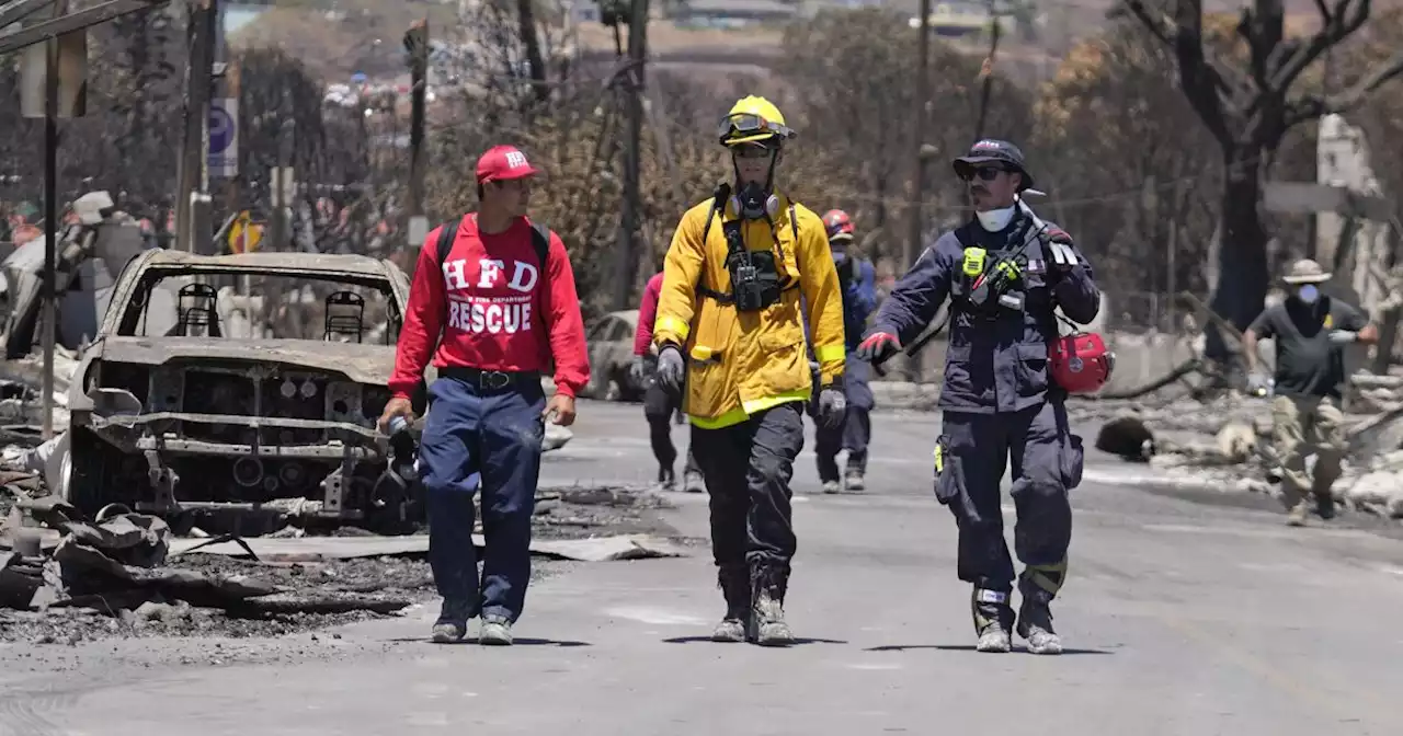 Maui residents fill philanthropic gaps while aid makes the long journey to the fire-stricken island