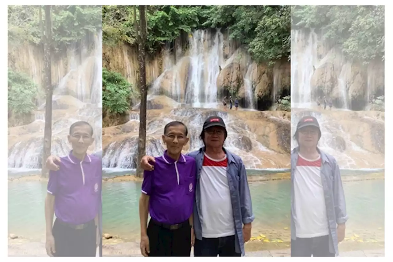 สุขใจที่น้ำตกไทรโยคน้อย