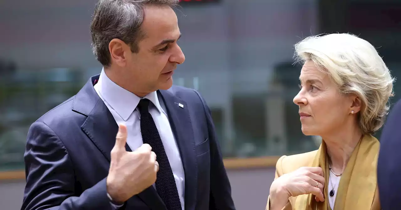 Férias de Von der Leyen com primeiro-ministro grego geram controvérsia