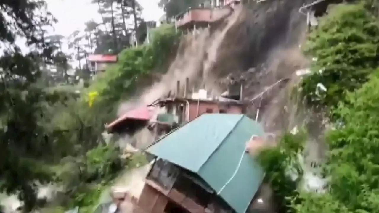 India: At least 72 people killed in flash floods and landslides triggered by torrential rain in Himalayan region