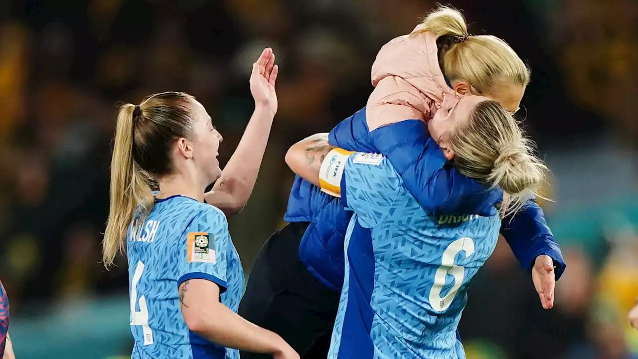 Women's World Cup: Equal pay for England's Lionesses 'long-term goal'