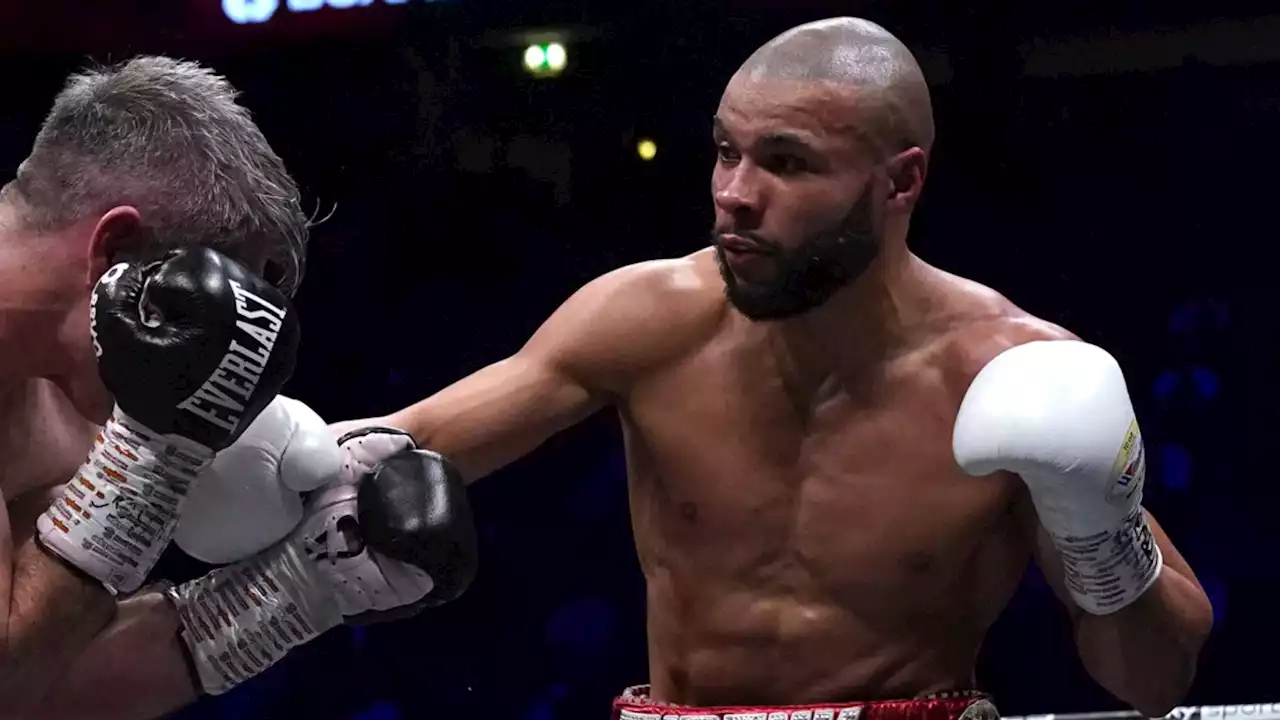 Chris Eubank Jr: Joining new trainer Brian McIntyre not about ego