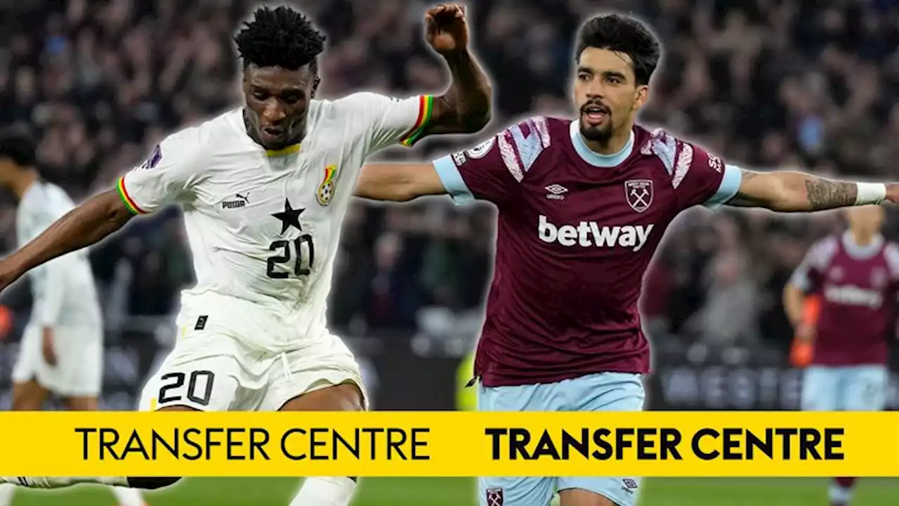 West Ham closing on Mohammed Kudus deal? | 'Braced for improved Lucas Paqueta offer'