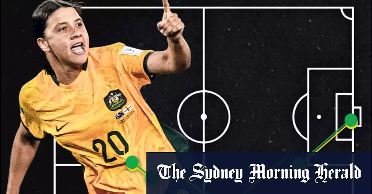 Anatomy of a wonder goal: How Sam Kerr produced her own Cathy Freeman moment