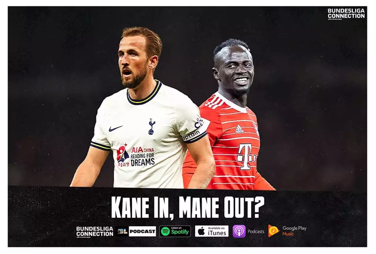 Kane Set To Join Bayern Amid Mane's Exit?