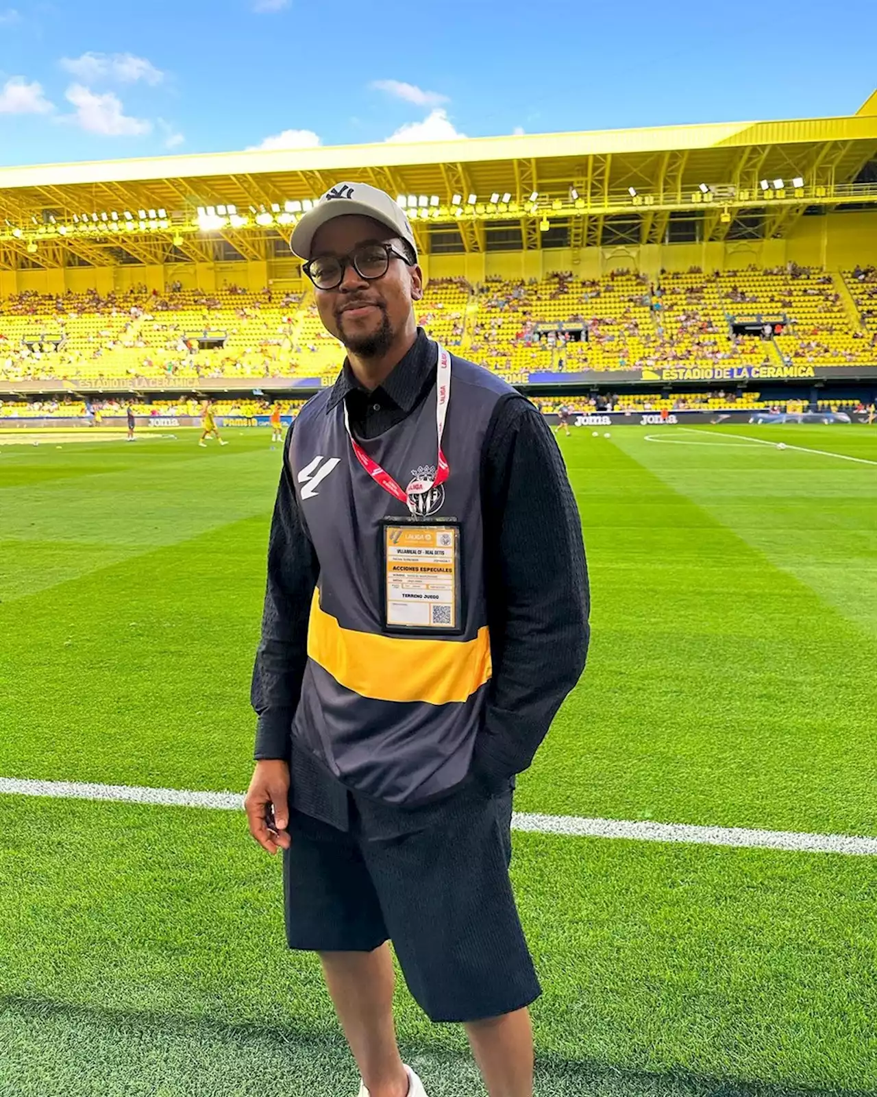 Maponyane Lives His Best Life In Spain With Villarreal CF