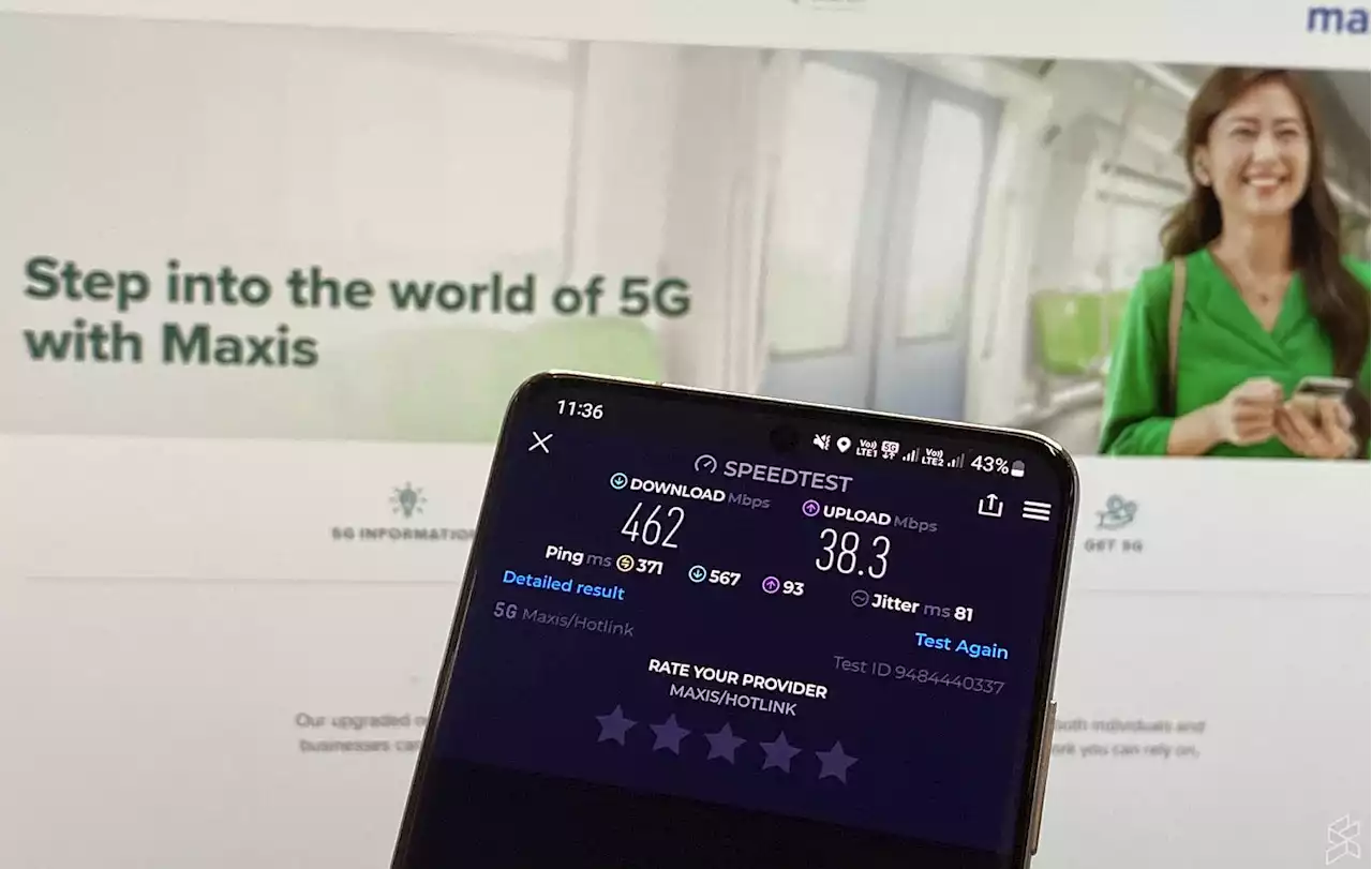 Maxis 5G: How to get 5G and should you upgrade to newer 5G postpaid and prepaid plans?