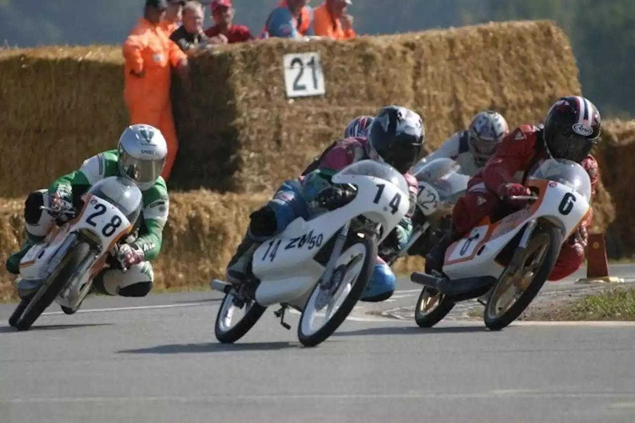 50ccm Classic: Klassentreffen am Sachsenring