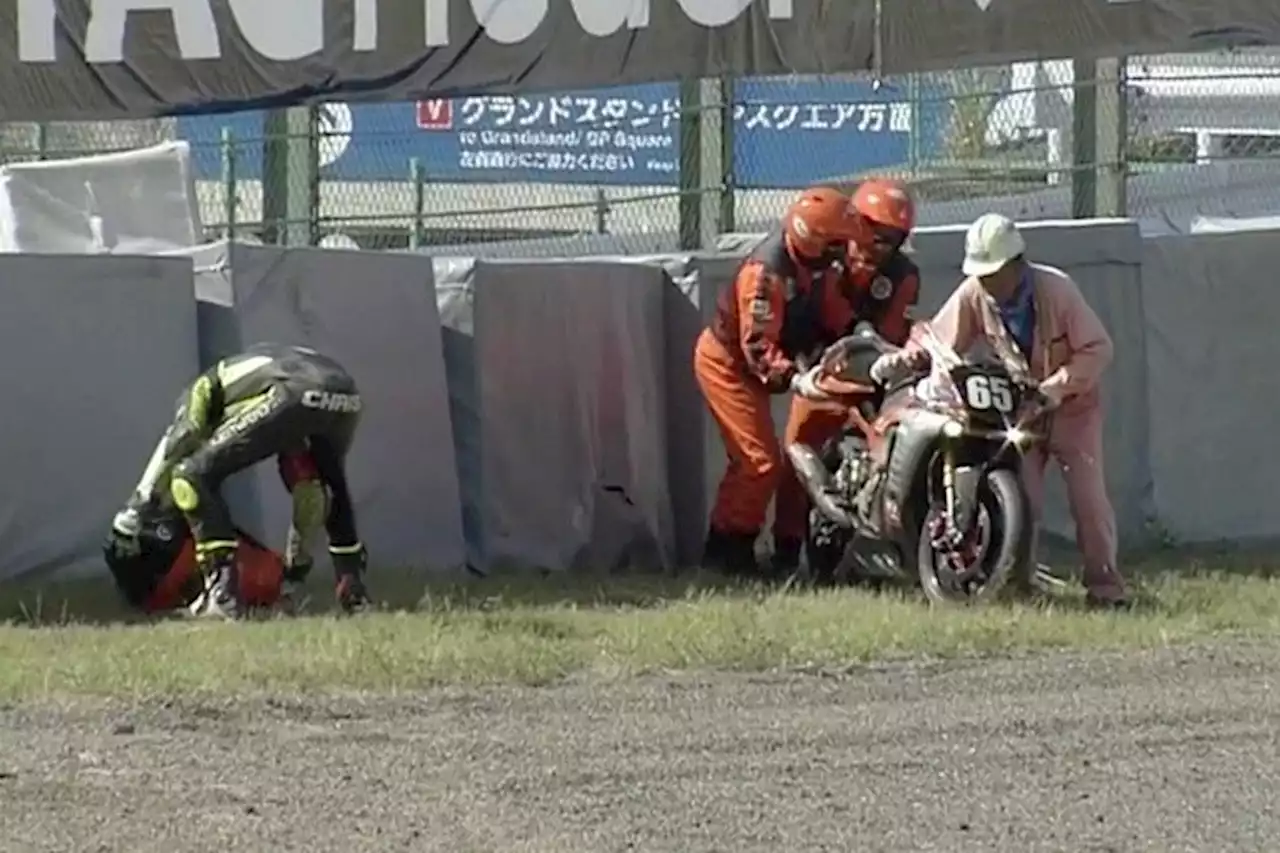 8h Suzuka, 4h: Viele Stürze, Yamaha Factory in Front