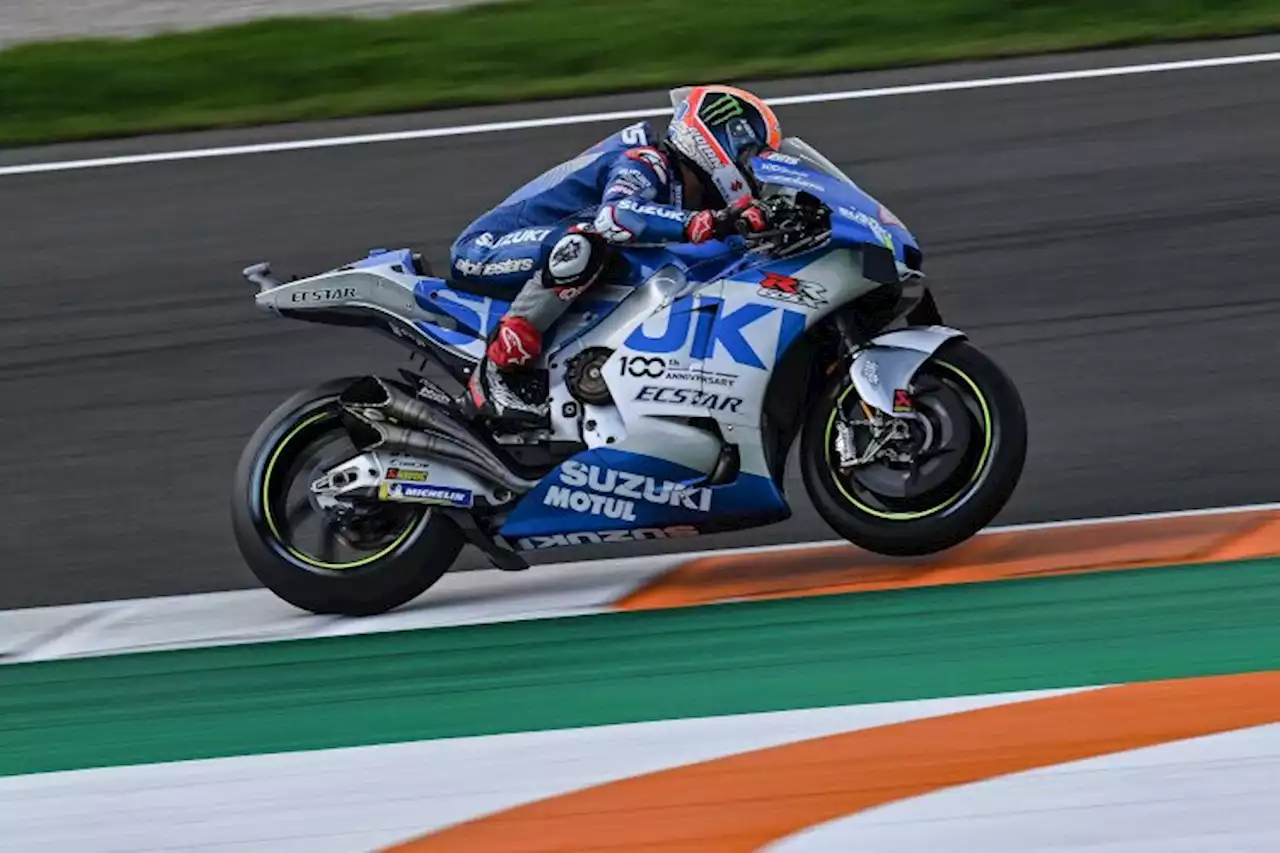 Alex Rins (Suzuki/14.): «Qualifying ein Desaster»